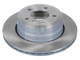 Fe43894 Tarcza Hamulcowa Tył L/P Pasuje Do: Bmw 5 (E60), 5 (E61)