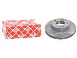 Fe43933 Tarcza Hamulcowa Przód L/P Pasuje Do: Citroen Jumper I, Jumper