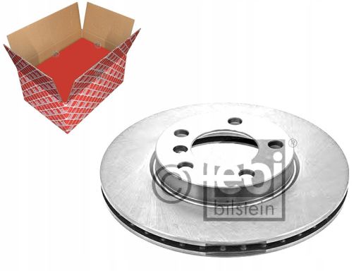 Fe43860 Tarcza Hamulcowa Przód L/P Pasuje Do: Mini Countryman (R60),