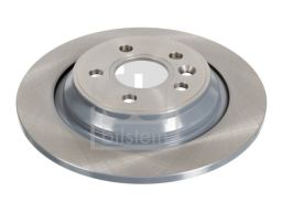 Fe43882 Tarcza Hamulcowa Tył L/P Pasuje Do: Volvo S60 Ii, S80 Ii, V60