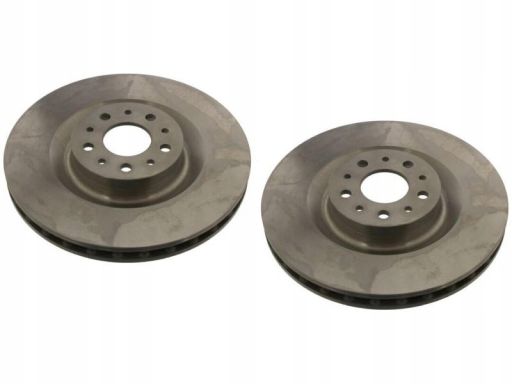 Fe40999 Tarcza Hamulcowa Przód L/P Pasuje Do: Fiat 500L, Doblo, Doblo