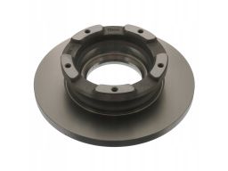 Fe40783 Tarcza Hamulcowa Tył L/P Pasuje Do: Ford Transit, Transit Tour