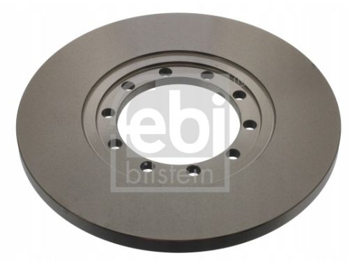 Fe40779 Tarcza Hamulcowa Tył L/P Pasuje Do: Ford Transit 2.2D-3.2D