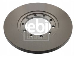 Fe40779 Tarcza Hamulcowa Tył L/P Pasuje Do: Ford Transit 2.2D-3.2D