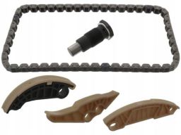 Fe49549 Rozrząd Kpl. (Łańcuch + Elementy) Pasuje Do: Audi A3, A4 B8, A