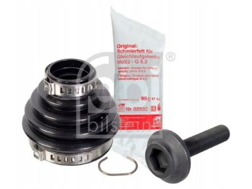 Fe180209 Osłona Przegubu Tył/Zewnątrz (Fi: 27,6/57,4) (Dł.62) Pasuje D