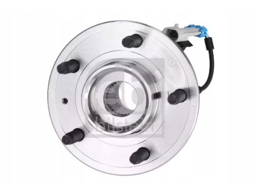 Fe180121 Zestaw Łożyska Koła Z Piastą Przód L/P (34X90X62) Pasuje Do: