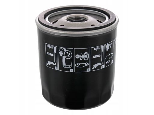 Fe48527 Filtr Oleju Pasuje Do: Vw California T5 Camper, California T6