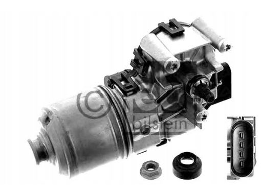 Fe48303 Silnik Wycieraczek Przód (Z Dodatkowymi Materiałami) Pasuje Do