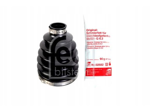 Fe179347 Osłona Przegubu Przód/Zewnątrz (Fi: 30,7/88,1) (Dł.128) Pasuj