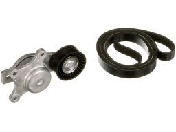 Gatk076Pk1138 Zestaw Pasków Wielorowkowych (Z Rolkami) Pasuje Do: Ford