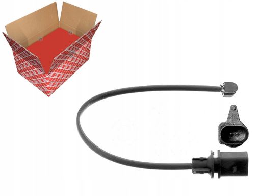 Fe47368 Czujnik Zużycia Klocka Hamulcowego Przód Pasuje Do: Porsche Ma