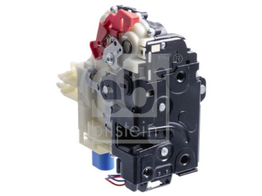 Fe178558 Zamek Drzwi Tył P Pasuje Do: Skoda Fabia I, Fabia I Praktik,