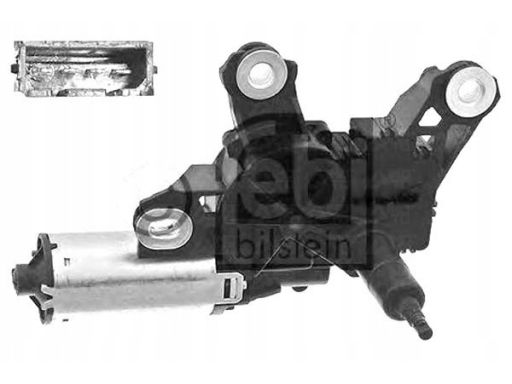 Fe46750 Silnik Wycieraczek Tył Pasuje Do: Vw Polo 10.01-11.09