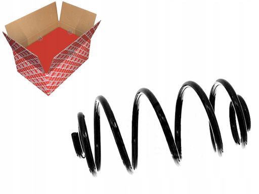 Fe46868 Sprężyna Zawieszenia Tył L/P Pasuje Do: Opel Astra H, Astra H