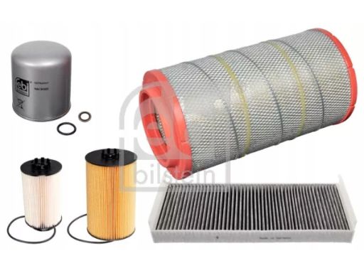 Fe46300 Zestaw Do Przeglądu Okresowego Pasuje Do: Man Tga, Tgs I, Tgx