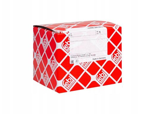 Fe177697 Osłona Amortyzatora, Przód Pasuje Do: Mercedes A (W176), B Sp