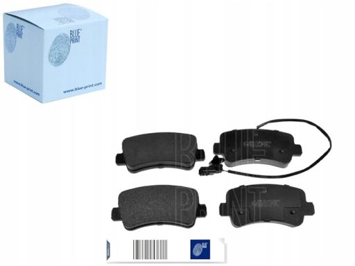 Adn142154 Klocek Hamulcowy Kpl. Tył , Pasuje Do: Nissan Nv400, Opel Mo