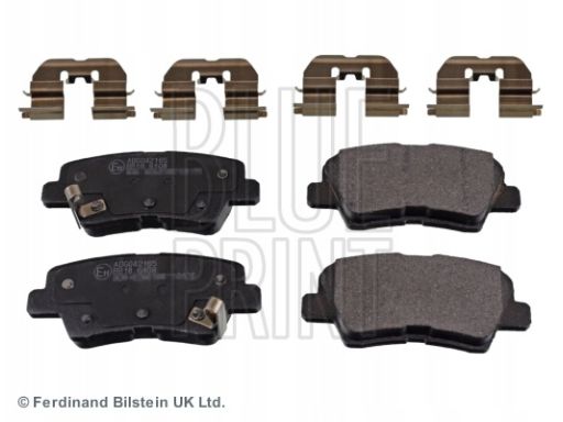 Adg042165 Klocek Hamulcowy Kpl. Tył , Pasuje Do: Hyundai Accent V, I10