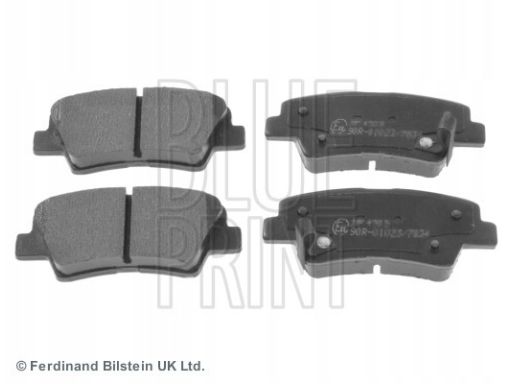 Adg042100 Klocek Hamulcowy Kpl. Tył , Pasuje Do: Kia Opirus, Optima, S