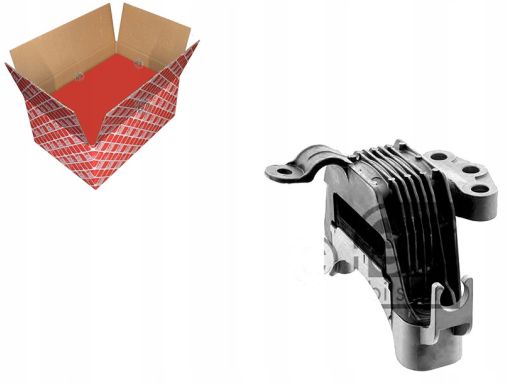 Fe46023 Poduszka Silnika Przód/Tył P, Gumowo-Metalowa Pasuje Do: Opel