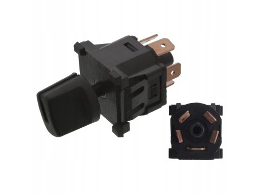 Fe45623 Włącznik Dmuchawy Wentylatora Pokrętło Pasuje Do: Audi 80 B1,