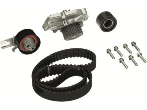 Gatkp25553Xs Rozrząd Kpl. (Pasek + Rolka + Pompa Cieczy) Pasuje Do: Vo