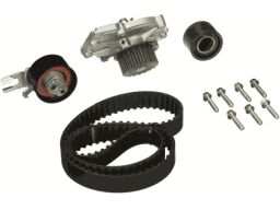 Gatkp25553Xs Rozrząd Kpl. (Pasek + Rolka + Pompa Cieczy) Pasuje Do: Vo
