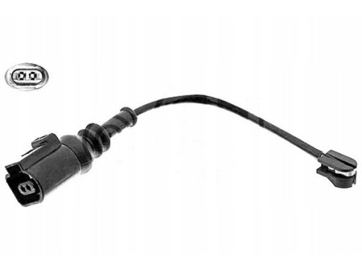 Fe44479 Czujnik Zużycia Klocka Hamulcowego Przód Pasuje Do: Audi A3, Q