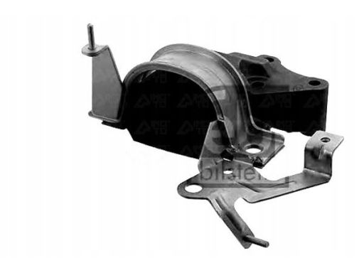 Fe44371 Poduszka Silnika Przód P, Gumowo-Metalowa Pasuje Do: Fiat Idea