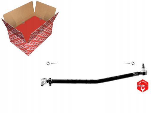 Fe43609 Drążek Kierowniczy Wzdłużny (L-910Mm) Pasuje Do: Daf Lf, Lf 55