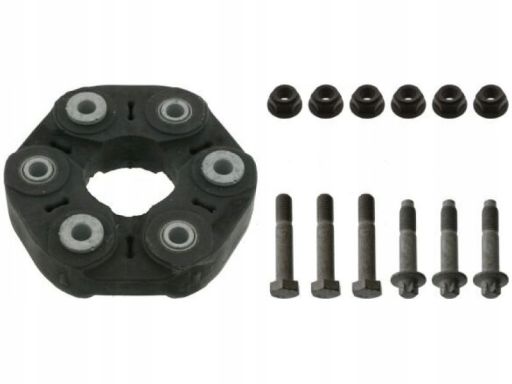 Fe43520 Przegub Elastyczny Wału Napędowego Z Tyłu (Śr. Zew. 126Mm,