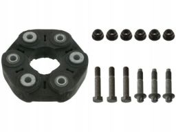 Fe43520 Przegub Elastyczny Wału Napędowego Z Tyłu (Śr. Zew. 126Mm,