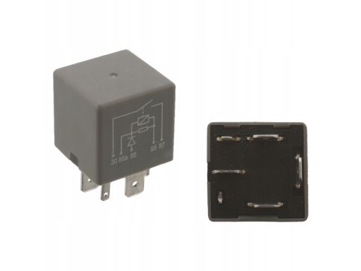 Fe37563 Przekaźnik Pompy Paliwowej Pasuje Do: Audi A3, A4 B6, A4 B7, A