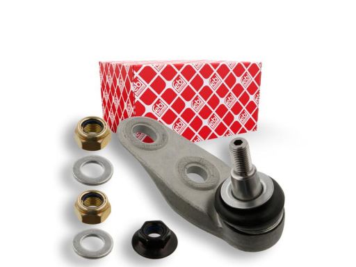 Fe36877 Sworzeń Wahacza Przód P (Dół Przód) (Średnica Stożka 20Mm, Z