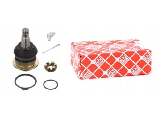 Fe41863 Sworzeń Wahacza Przód L/P (Góra Przód) (Średnica Stożka 16,5Mm