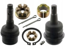 Fe41057 Sworzeń Wahacza Przód L/P (Dół/Góra Przód) (Średnica Stożka