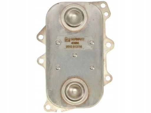 Fe40964 Chłodnica Oleju Silnikowego (86,5X32X144Mm, Liczba Żeber: 4)
