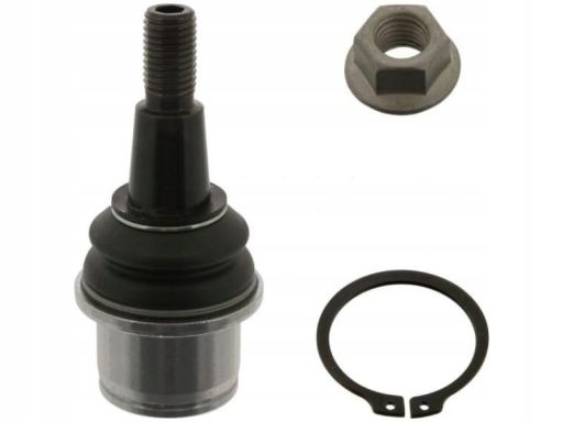 Fe40887 Sworzeń Wahacza Przód L/P (Dół Przód) (Średnica Stożka 21Mm, Z