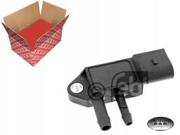 Fe40767 Czujnik Ciśnienia Spalin (Ilość Pinów: 3) Pasuje Do: Audi A4