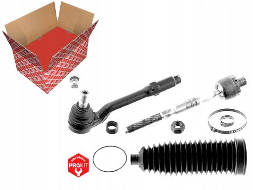 Fe40523 Drążek Kierowniczy Boczny (Z Końcówką) L/P (Dł.415Mm Opaski,