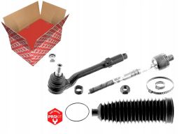 Fe40523 Drążek Kierowniczy Boczny (Z Końcówką) L/P (Dł.415Mm Opaski,