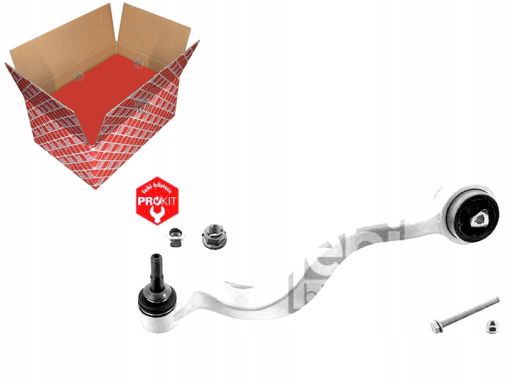 Fe40313 Wahacz Zawieszenia Koła Przód L Dół Z Przodu Pasuje Do: Bmw 5