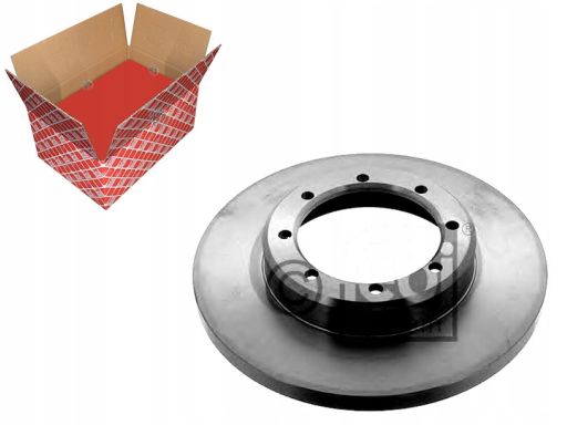 Fe39868 Tarcza Hamulcowa Tył L/P Pasuje Do: Nissan Interstar, Nv400, O