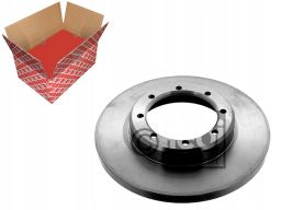 Fe39868 Tarcza Hamulcowa Tył L/P Pasuje Do: Nissan Interstar, Nv400, O