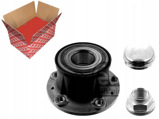 Fe40018 Zestaw Łożyska Koła Tył L/P (Z Piastą) (42X143X94) Pasuje Do: