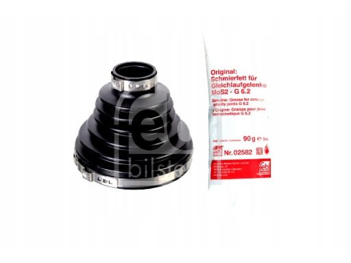 Fe174420 Osłona Przegubu Tył/Wewnątrz (Fi: 33/104) (Dł.87) Pasuje Do: