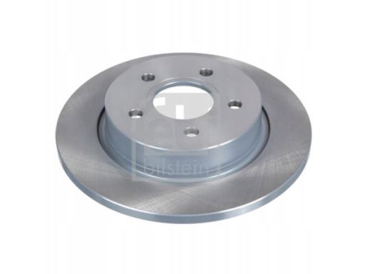 Fe39689 Tarcza Hamulcowa Tył L/P Pasuje Do: Ford Focus Iii, Focus