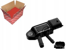 Fe45222 Czujnik Ciśnienia Spalin (Ilość Pinów: 3) Pasuje Do: Iveco Dai