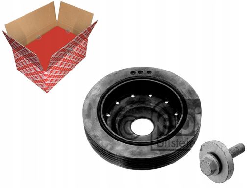 Fe45179 Koło Pasowe Wału Korbowego (Liczba Żeber: 5) Pasuje Do: Renaul